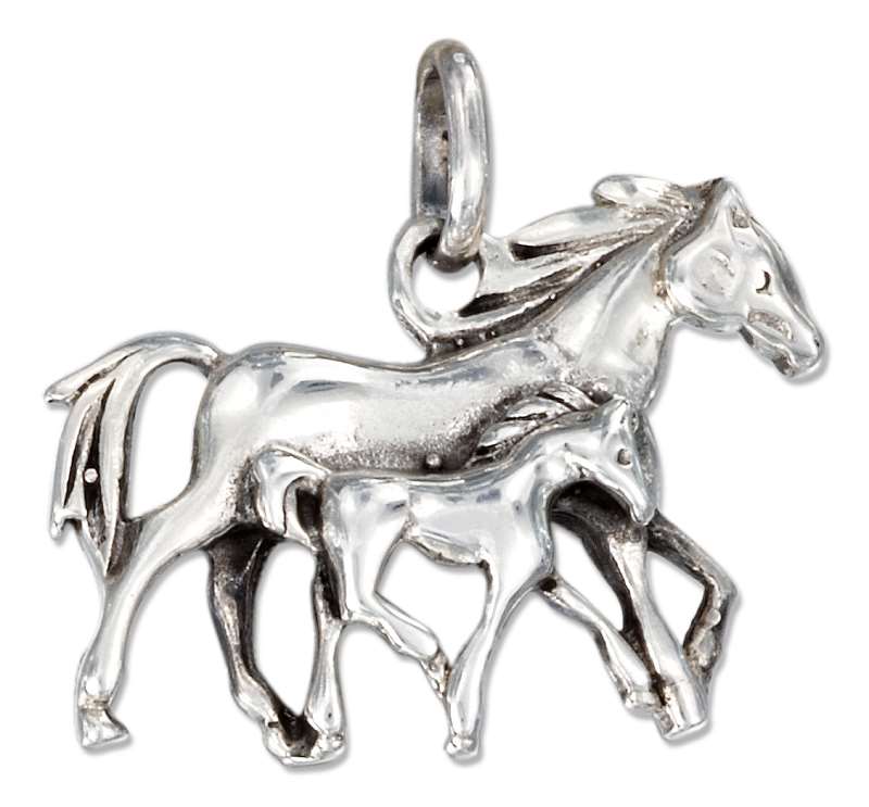 Horse Foal Pendant Horse Foal Pendant