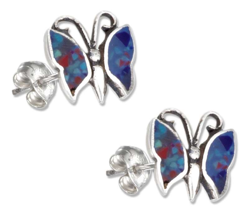 Butterfly Post Earrings Butterfly Post Earrings