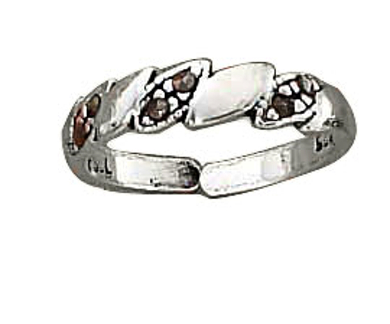 Marcasite Twist Toe Ring Marcasite Twist Toe Ring