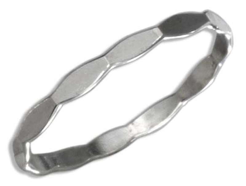 Thin Band Flat Sided Band Ring Thin Band Flat Sided Band Ring