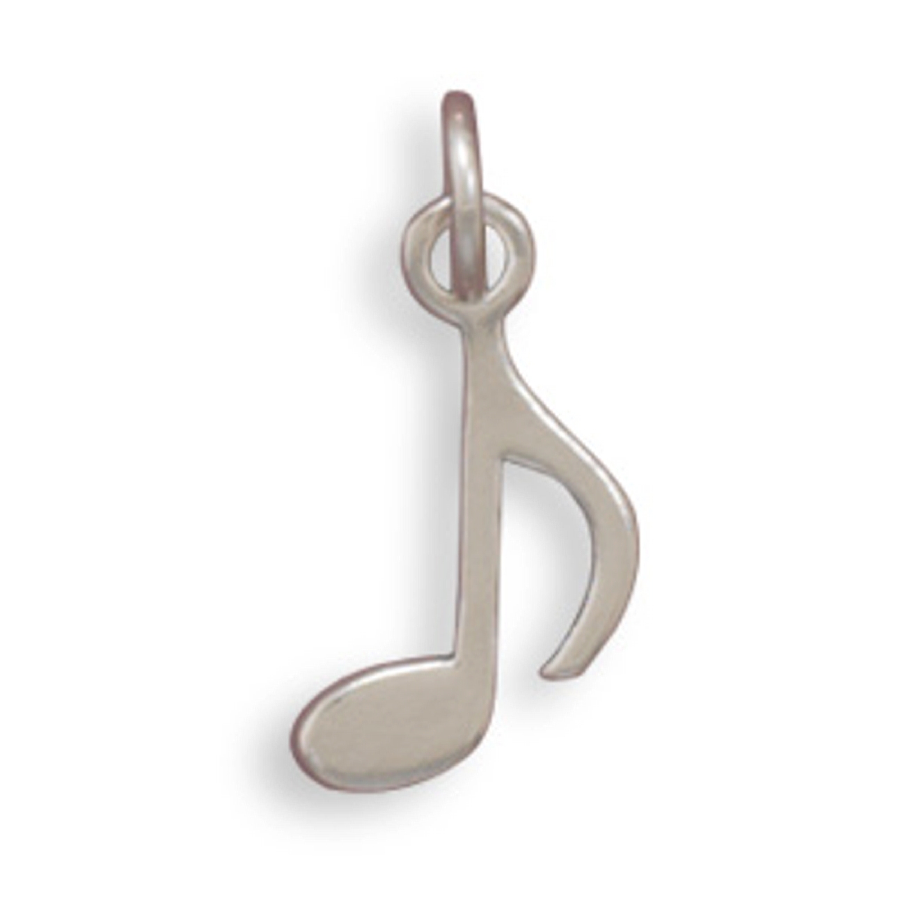 Musical Eighth Note Charm Musical Eighth Note Charm