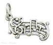 Musical Note Charms