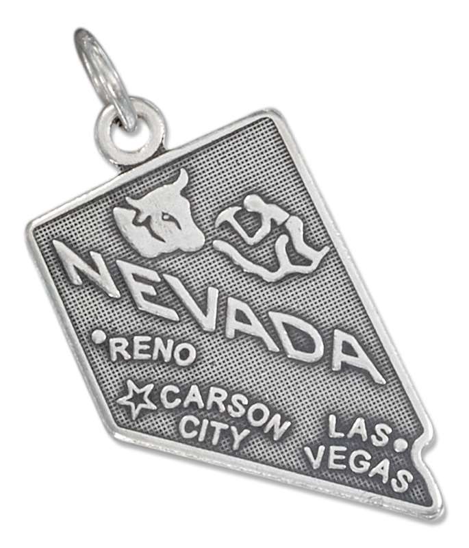 NEVADA State Charm NEVADA State Charm
