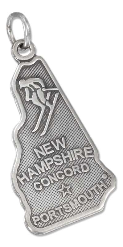 NEW HAMPSHIRE State Charm NEW HAMPSHIRE State Charm