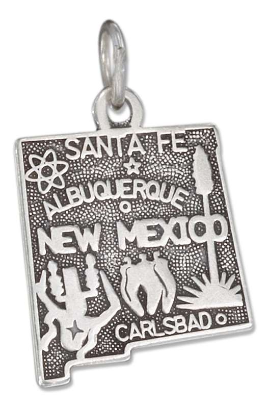 NEW MEXICO State Charm NEW MEXICO State Charm