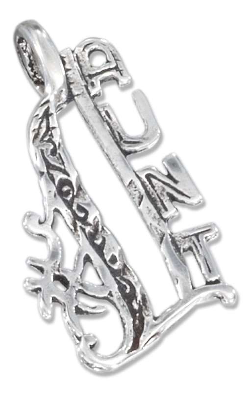 Small #1 AUNT Pendant Small #1 AUNT Pendant