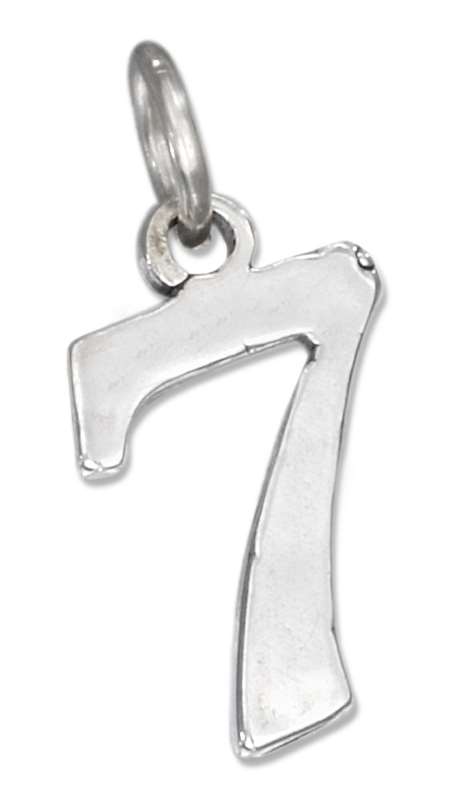 Number Seven 7 Charm Number Seven 7 Charm