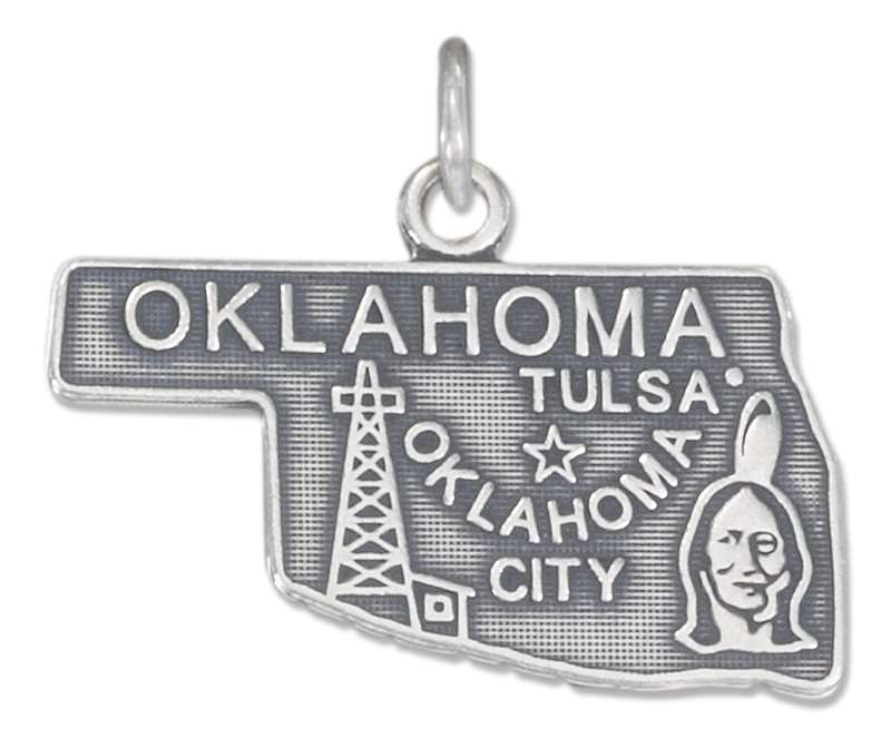 OKLAHOMA State Charm OKLAHOMA State Charm