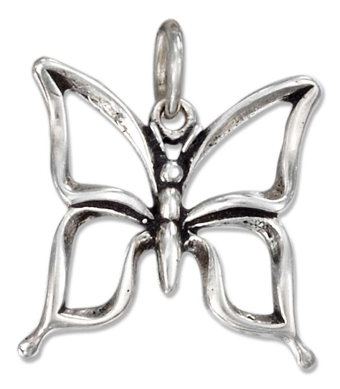 Open Wings Butterfly Charm Open Wings Butterfly Charm