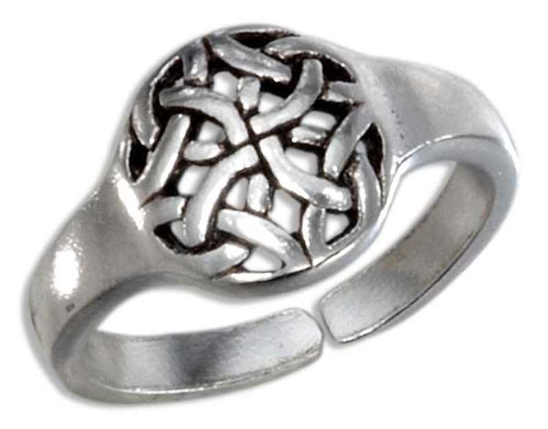 Celtic Knot Toe Ring Celtic Knot Toe Ring