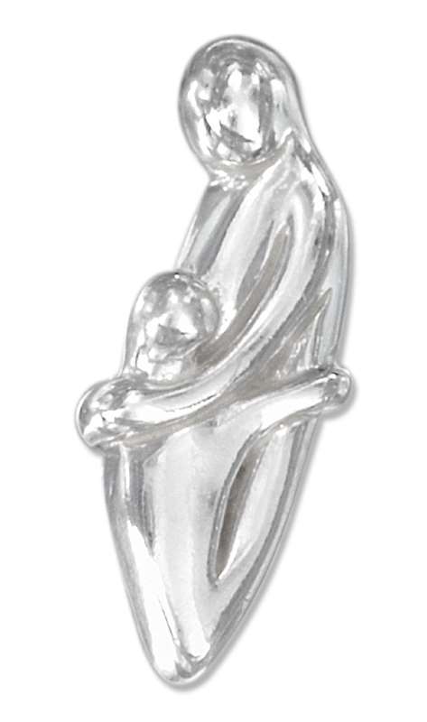 Single Parent Family With Child Pendant Single Parent Family With Child Pendant