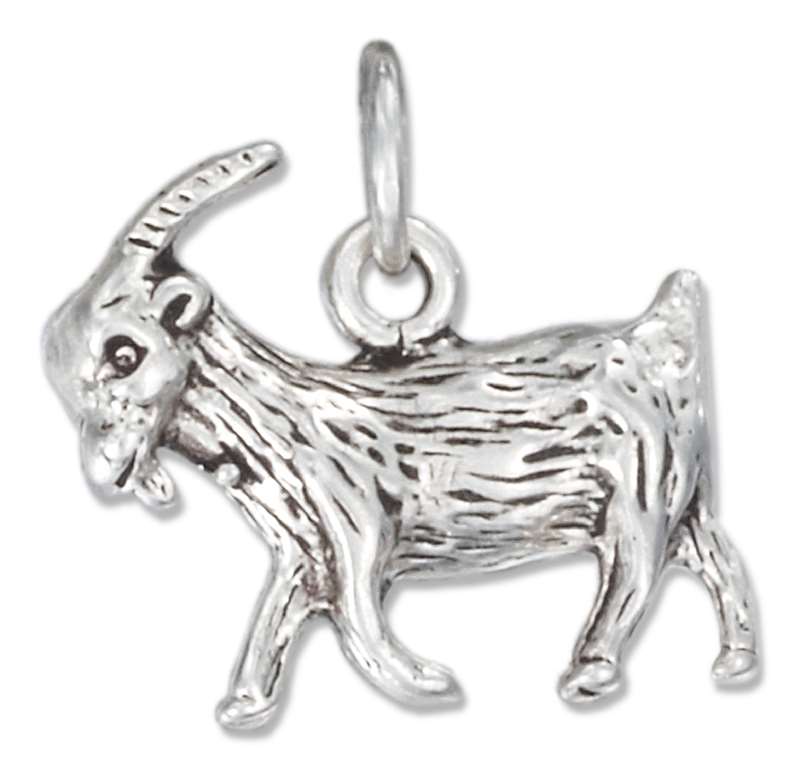 3D Billy Goat Charm 3D Billy Goat Charm