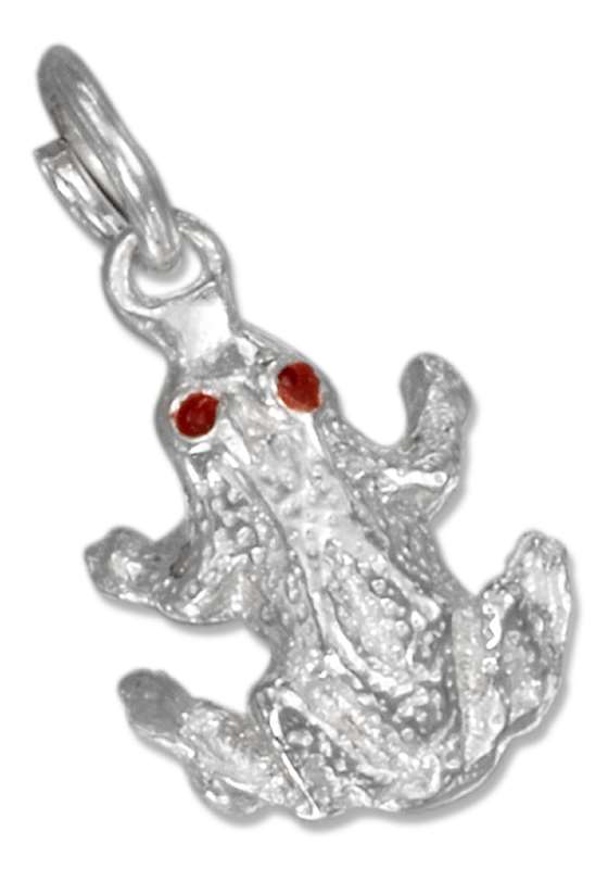 3D Red Eyed Frog Charm 3D Red Eyed Frog Charm