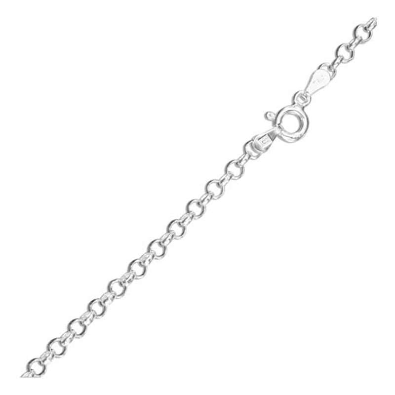 Sterling Silver Chain Anklets, Bracelets And Necklaces