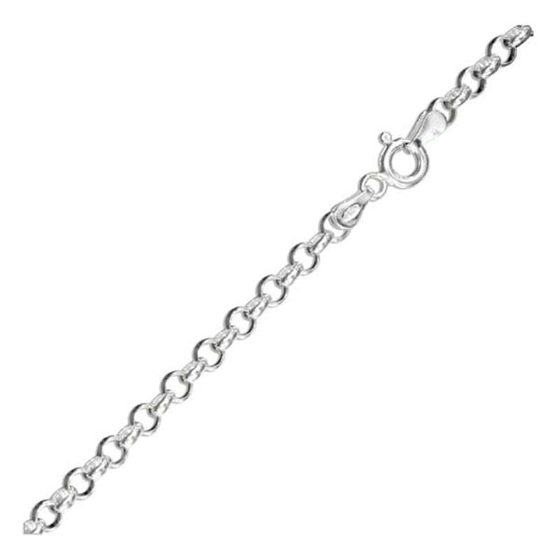 3mm Rolo Belcher Chain Necklace Or Bracelet 100 3mm Rolo Belcher Chain Necklace Or Bracelet 100