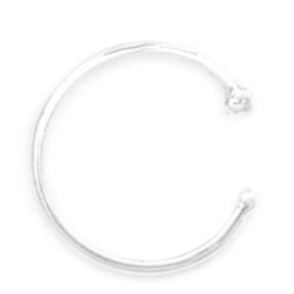 Half Round Bali Plain Band Middle Inner Ear Cuff Half Round Bali Plain Band Middle Inner Ear Cuff