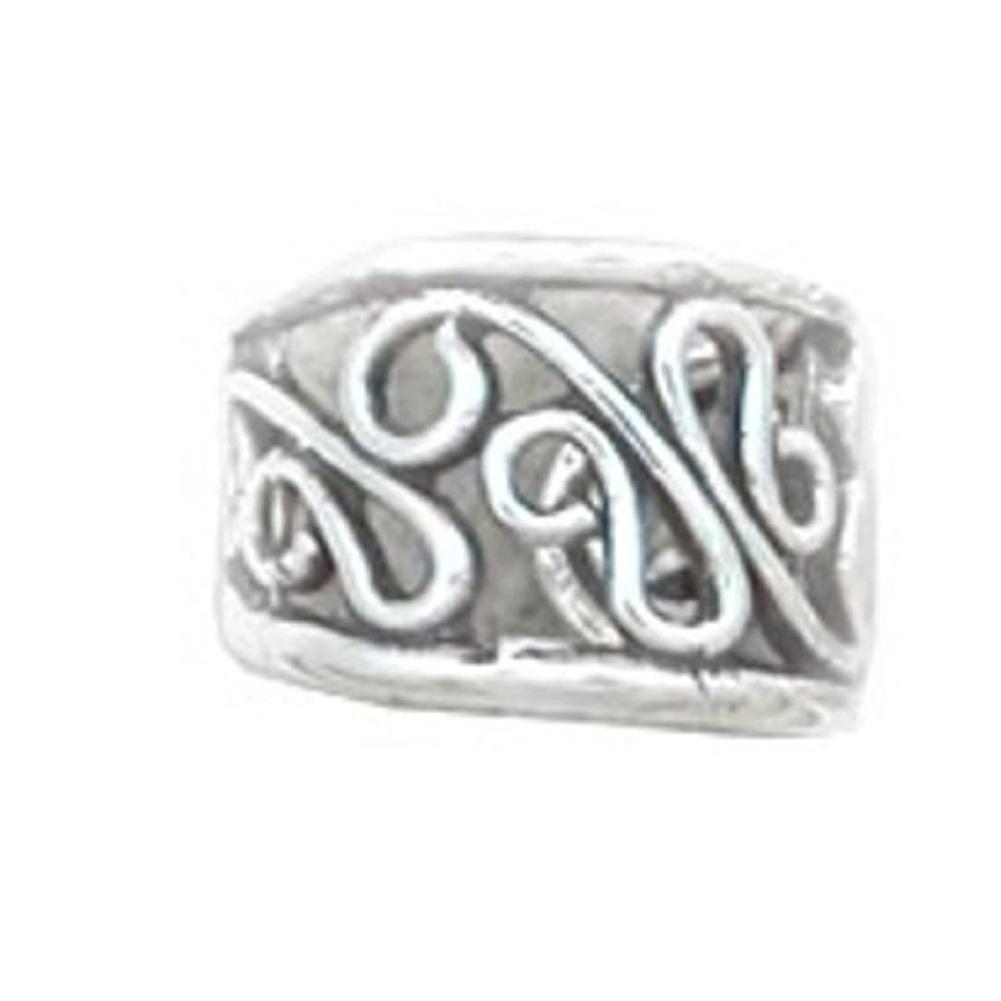 Scrolled Wire Band Outer Ear Cuff Scrolled Wire Band Outer Ear Cuff