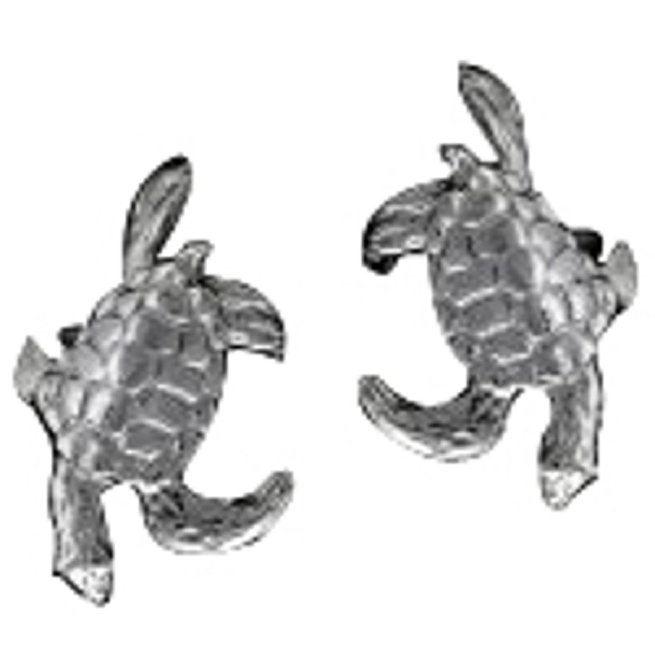 Left And Right Sea Ocean Turtle Ear Cuff Wrap Set Left And Right Sea Ocean Turtle Ear Cuff Wrap Set