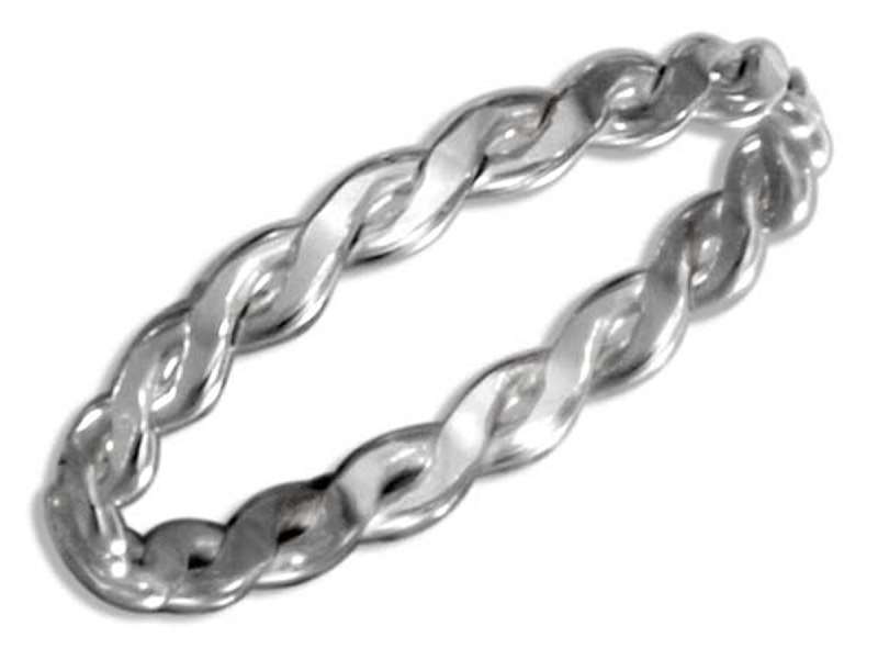 Thin Band Serpentine Ring Thin Band Serpentine Ring