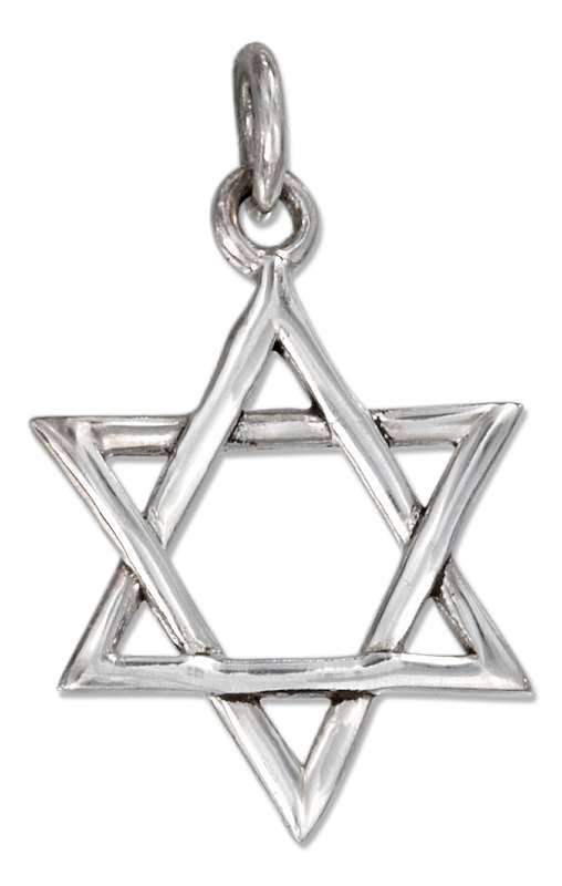 Star Of David Charm Star Of David Charm