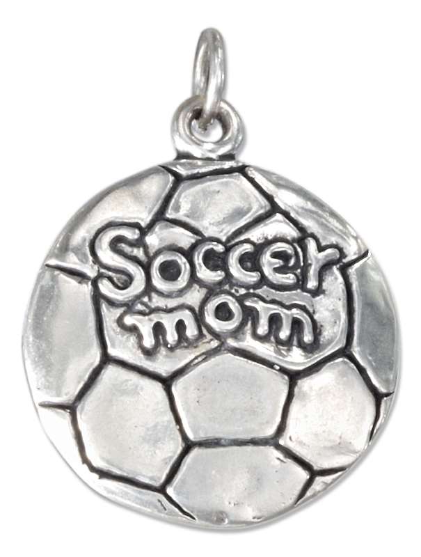"Soccer Mom" Charm "Soccer Mom" Charm