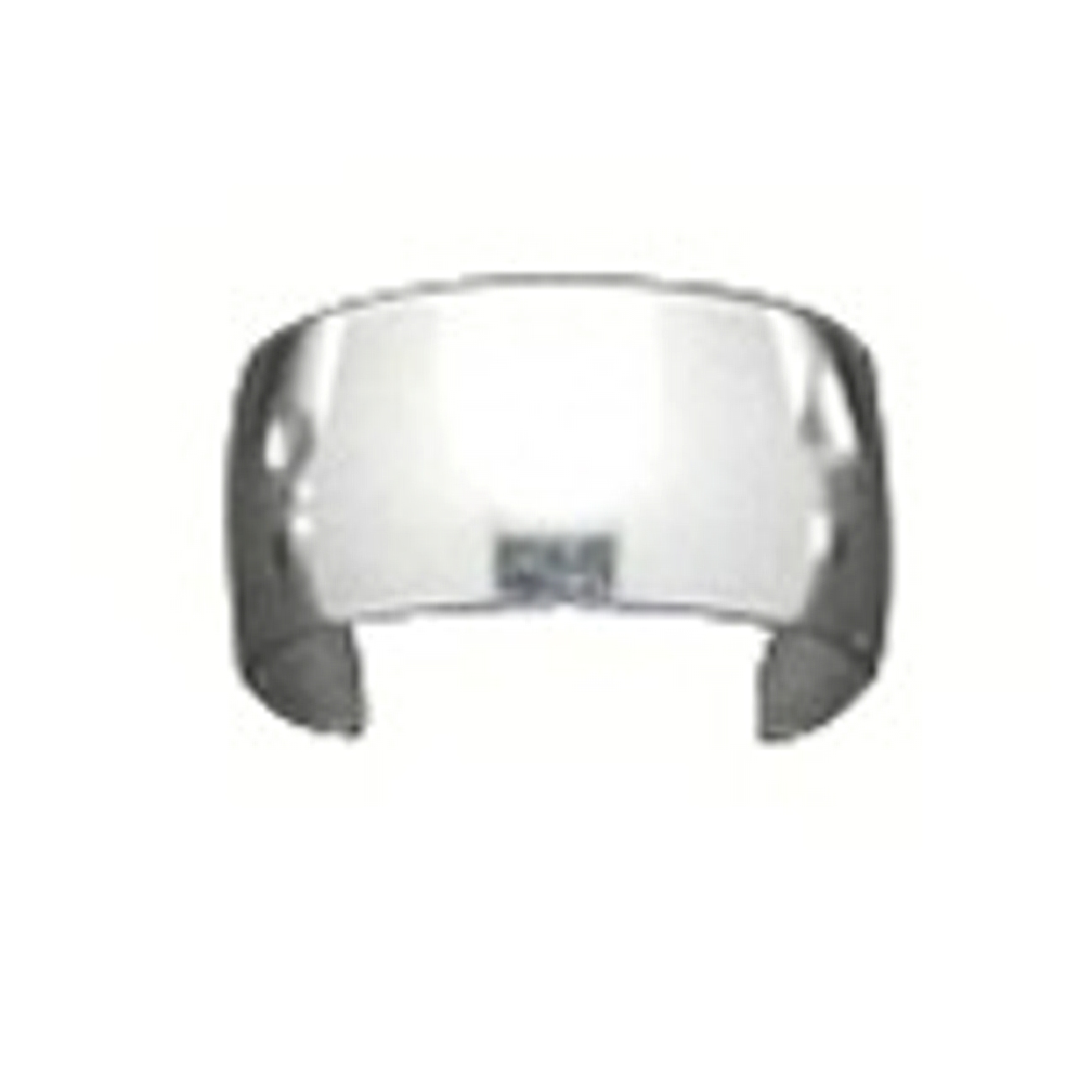 Nonpiercing Curved Plain Band Middle Inner Ear Cuff Nonpiercing Curved Plain Band Middle Inner Ear Cuff