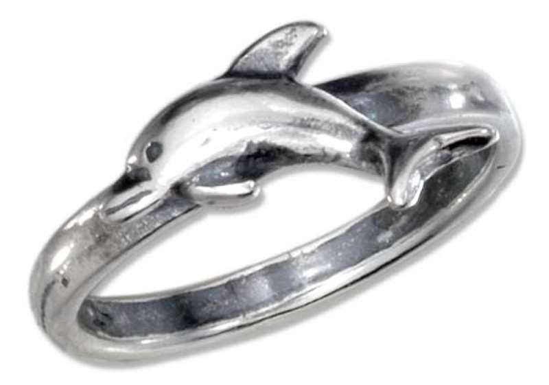 Dolphin Ring Dolphin Ring