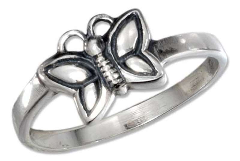 Small Butterfly Ring Small Butterfly Ring
