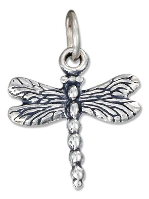 Small 3D Dragonfly Charm Small 3D Dragonfly Charm