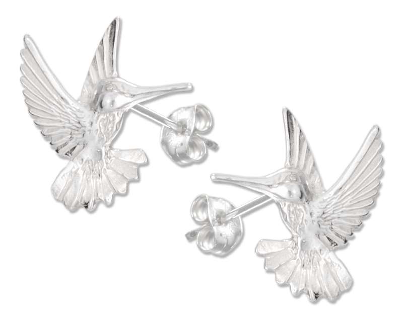 Small Hummingbird Post Earrings Small Hummingbird Post Earrings