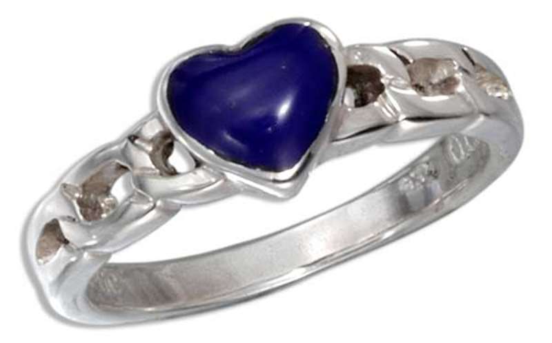 Lapis Heart Ring Lapis Heart Ring
