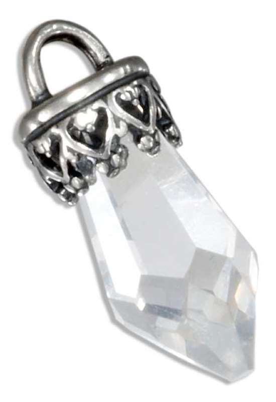 Small Quartz Crystal Pendant Small Quartz Crystal Pendant