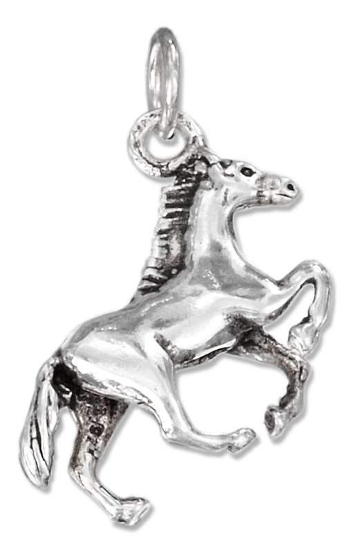 3D Running Thoroughbred Race Horse Charm 3D Running Thoroughbred Race Horse Charm
