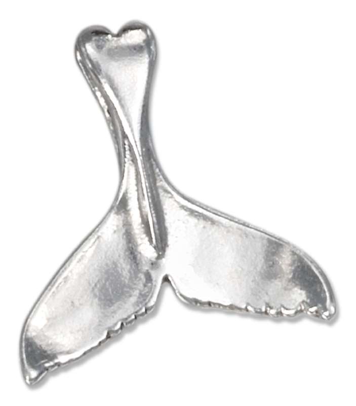Small Whale Tail Fluke Pendant Small Whale Tail Fluke Pendant