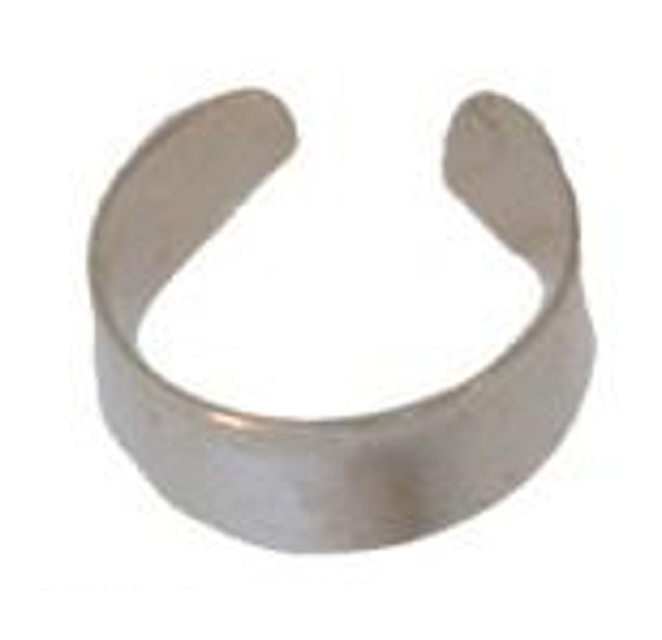 Nonpiercing Thin Flat Plain Band Ear Cuff Nonpiercing Thin Flat Plain Band Ear Cuff