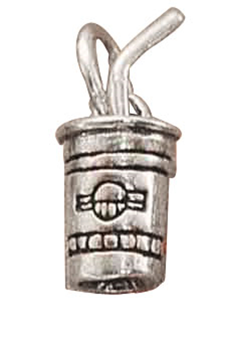 Soda Cup Straw Charm Soda Cup Straw Charm