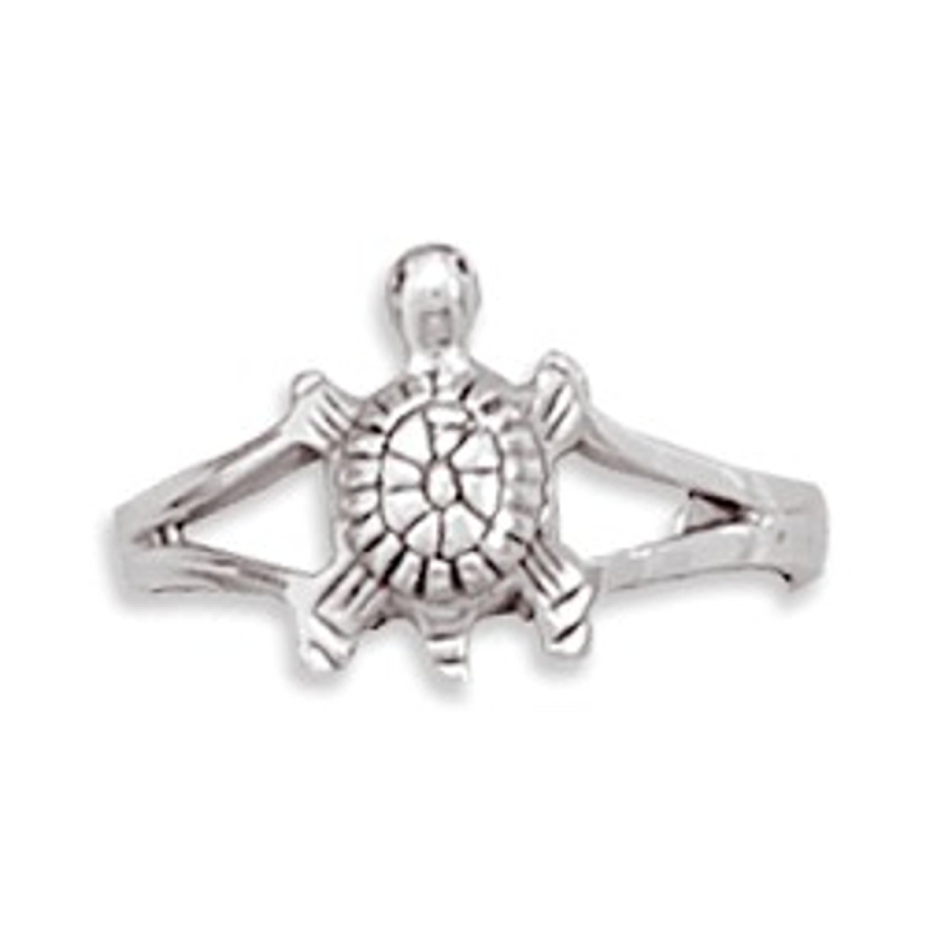 Split Shank 3D Turtle Adjustable Toe Ring Split Shank 3D Turtle Adjustable Toe Ring