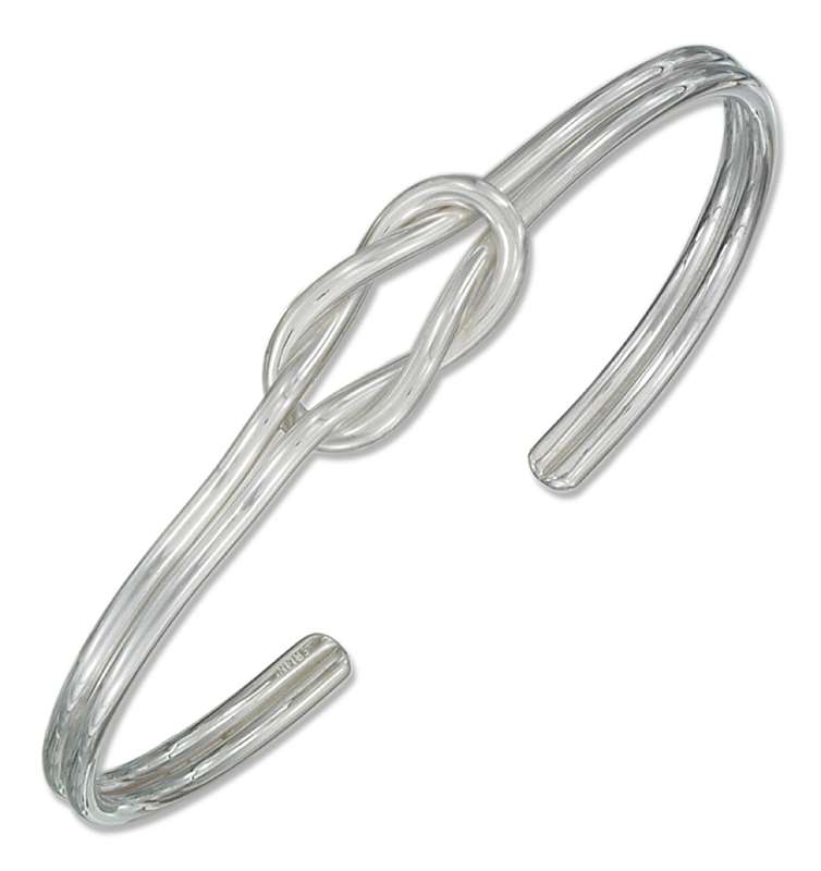 Square Knot Cuff Bracelet Square Knot Cuff Bracelet