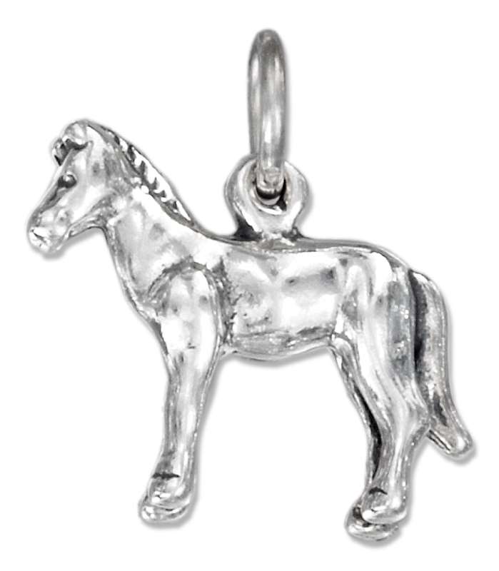 Standing Pony Colt Horse Charm Standing Pony Colt Horse Charm