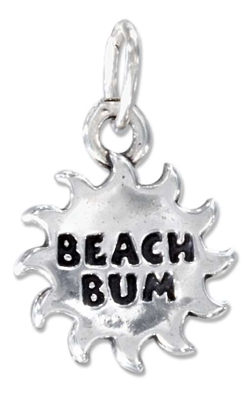 "BEACH BUM" Sun Charm "BEACH BUM" Sun Charm