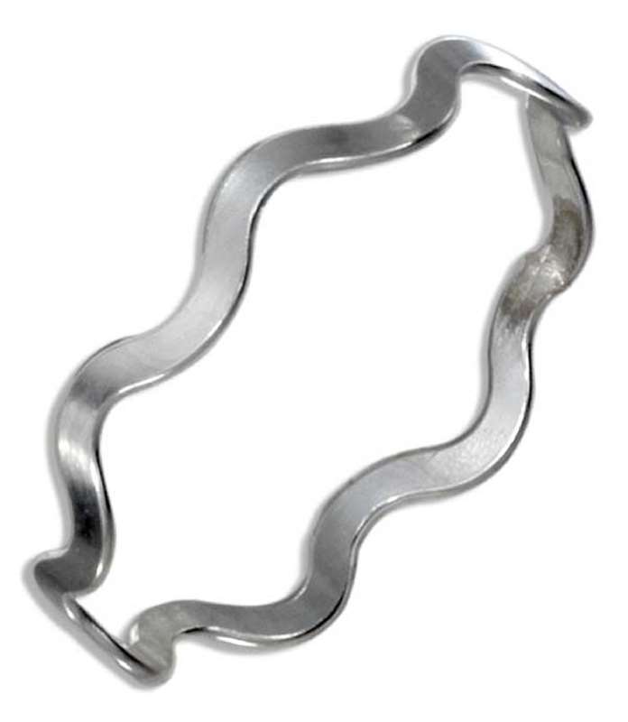 Thin Band Wavy Ring Thin Band Wavy Ring