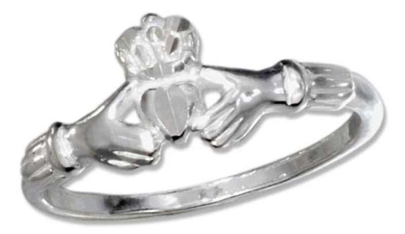 Small Lightweight Claddagh Ring Small Lightweight Claddagh Ring
