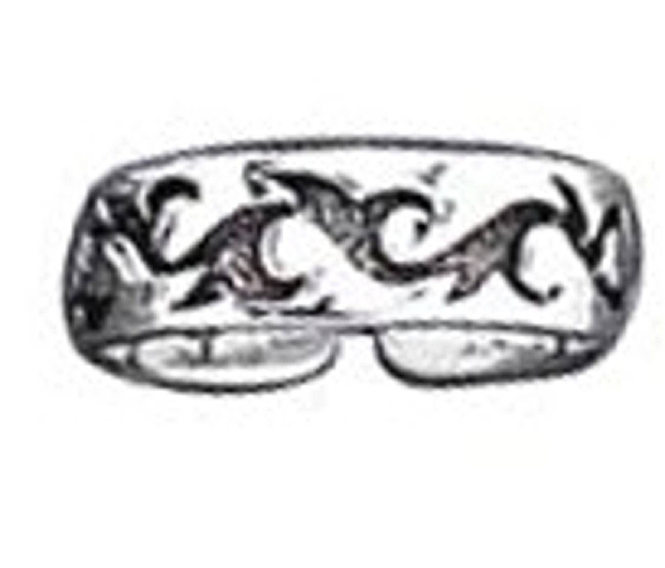 Tribal Design Toe Ring Tribal Design Toe Ring