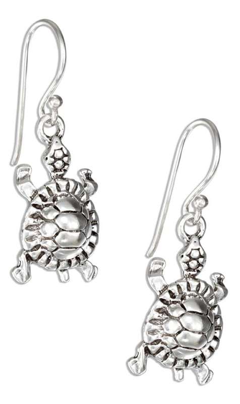 Turtle Dangle Earrings Turtle Dangle Earrings
