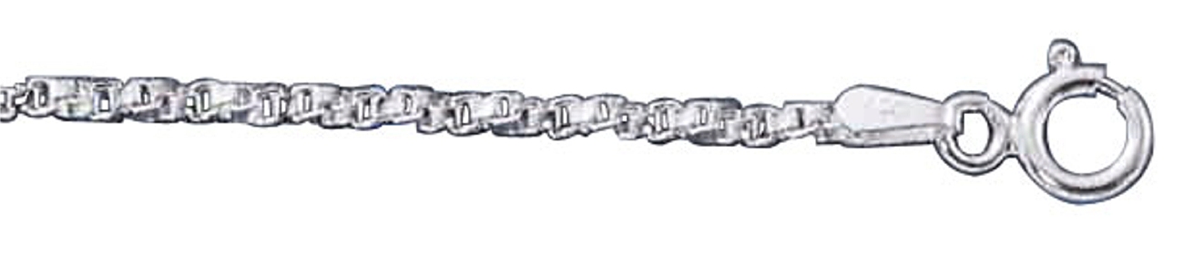Twisted Box Chain Necklace Or Bracelet Twisted Box Chain Necklace Or Bracelet