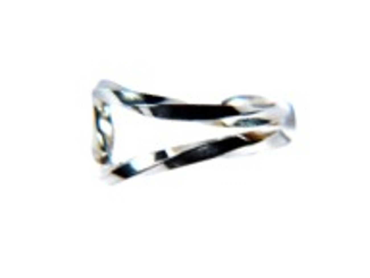 Unique Nonpiercing Open Twisted Band Ear Cuff Unique Nonpiercing Open Twisted Band Ear Cuff