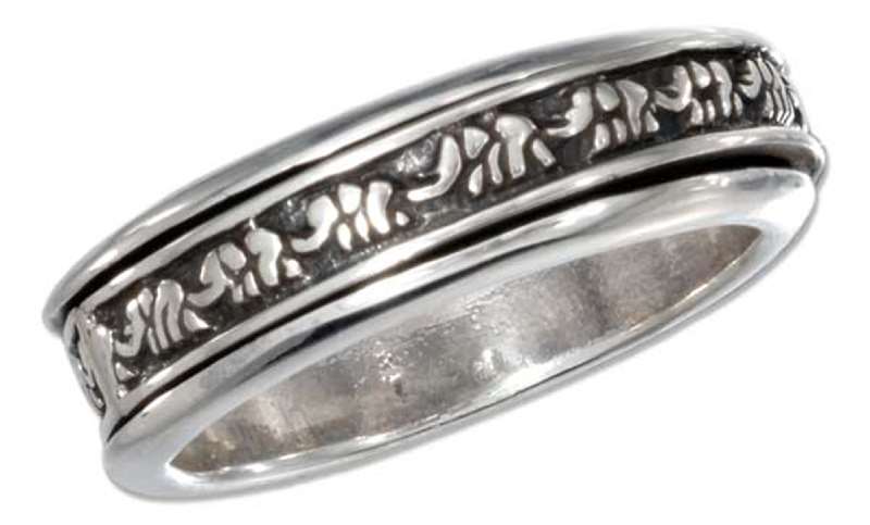 Unisex Elephant Spinner Ring Unisex Elephant Spinner Ring