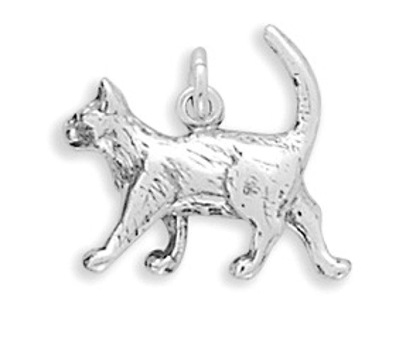 3D Walking Kitty Cat Charm 3D Walking Kitty Cat Charm