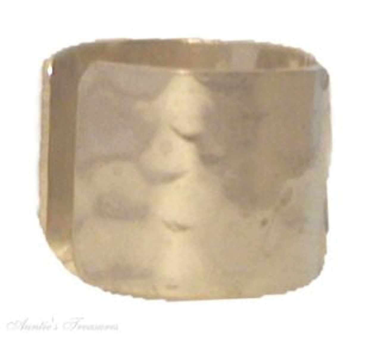 DIY Ear Cuff Wide Flat Hammered Band Make Your Own Ear Cuff DIY Ear Cuff Wide Flat Hammered Band Make Your Own Ear Cuff