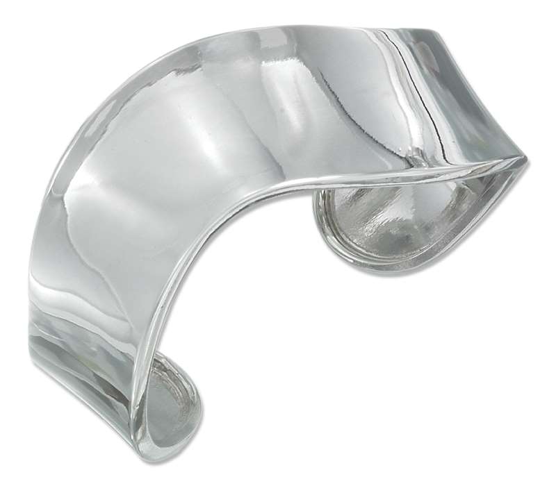 Wide Wave Cuff Bracelet Wide Wave Cuff Bracelet
